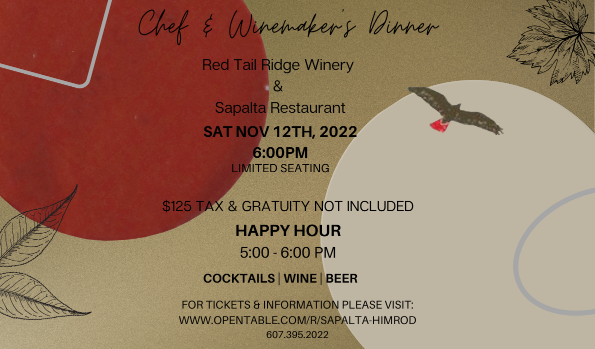 Chef & Winemaker's Dinner